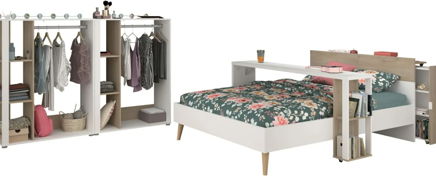Jugendzimmer 5-teilig LAS VEGAS 13a