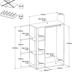 Jugendzimmer 5-teilig LAS VEGAS 13a