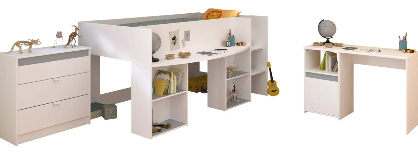 Jugendzimmer 3-teilig PIROUETTE 15