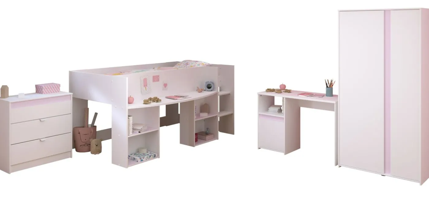 Jugendzimmer 4-teilig PIROUETTE 11