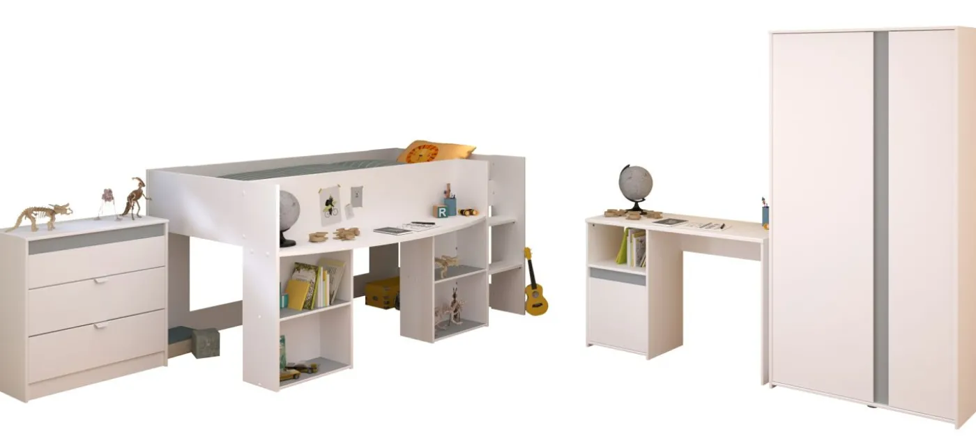 Jugendzimmer 4-teilig PIROUETTE 11