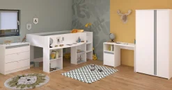 Jugendzimmer 4-teilig PIROUETTE 11