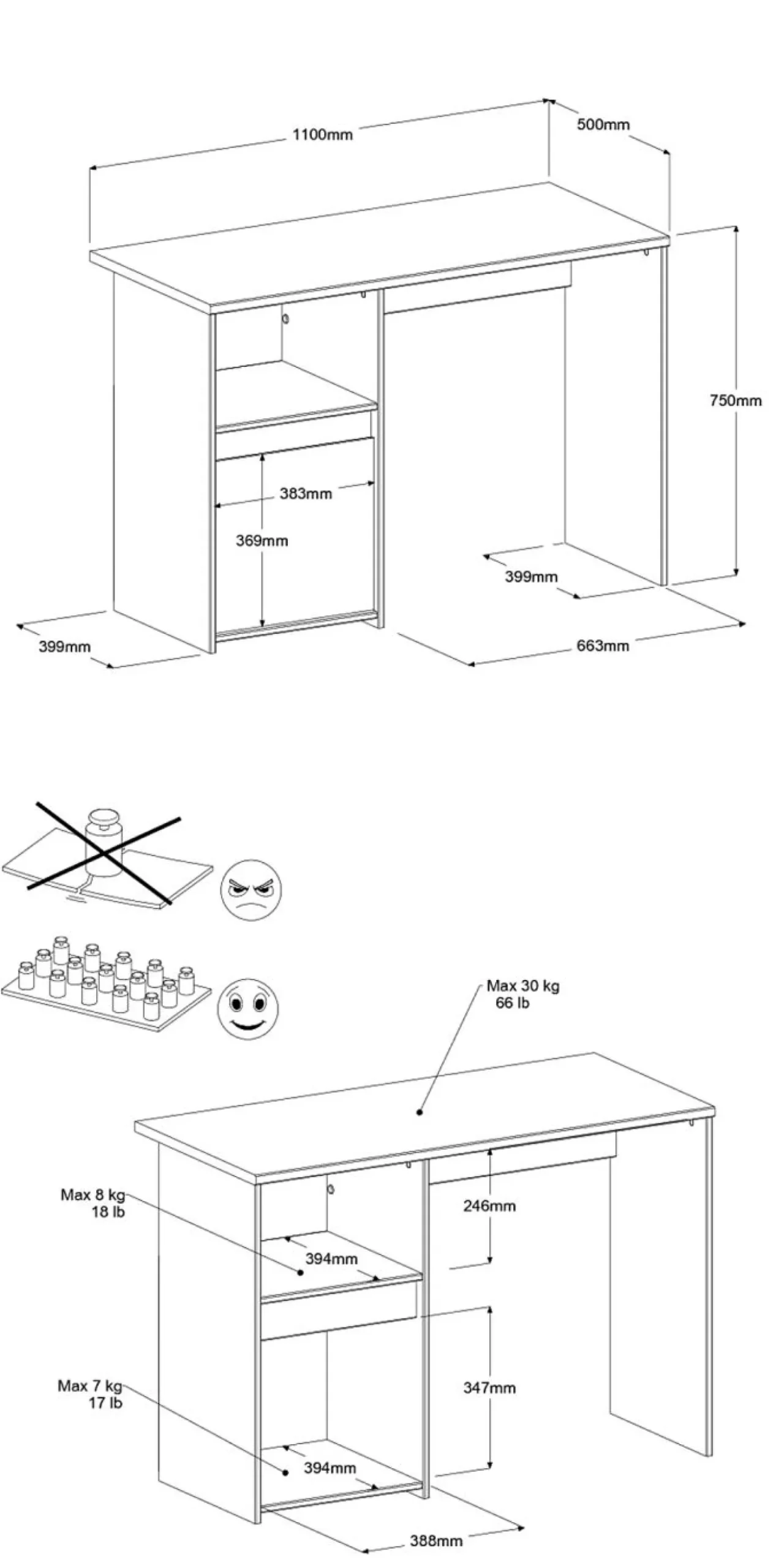Jugendzimmer 4-teilig PIROUETTE 11