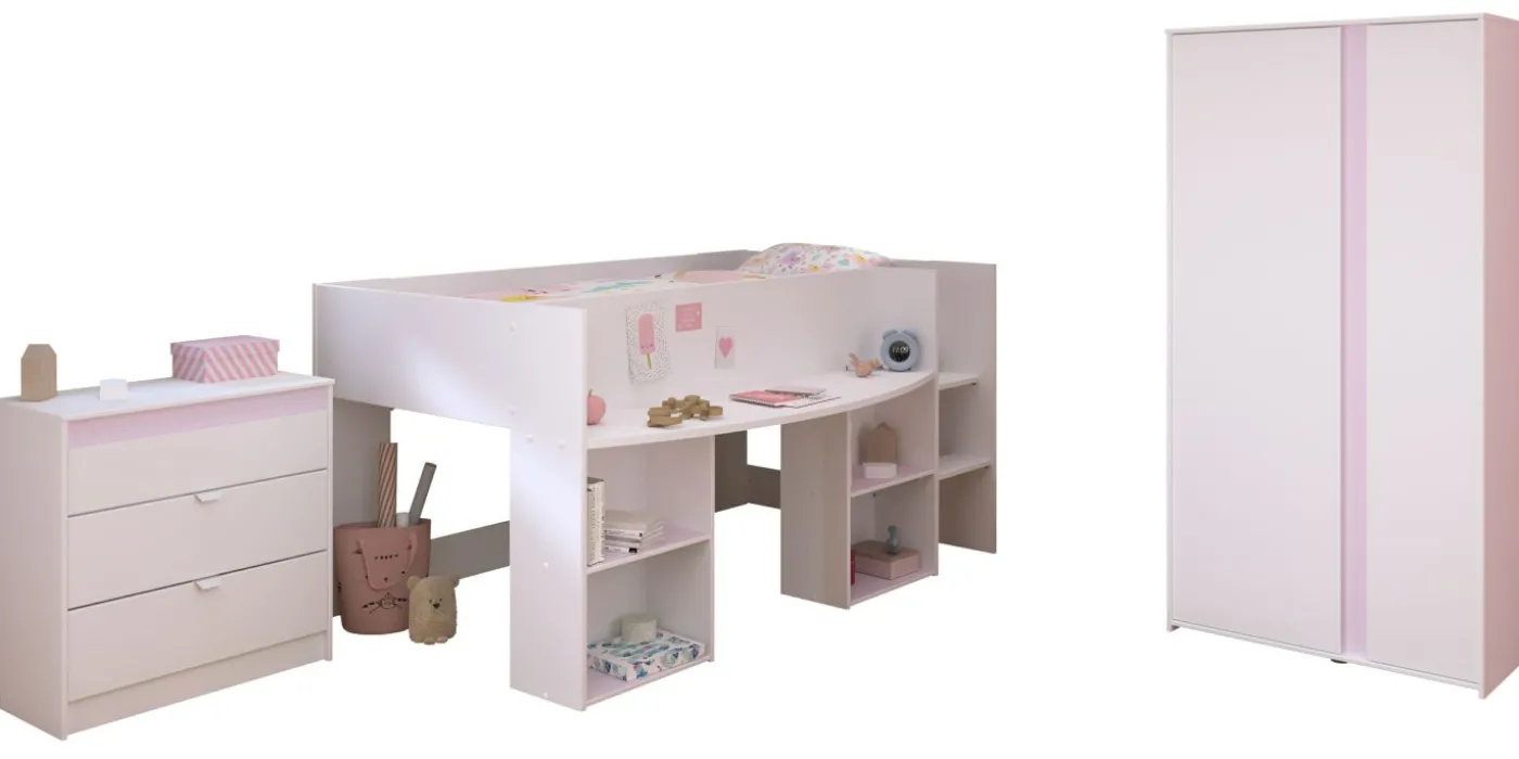 Jugendzimmer 3-teilig PIROUETTE 12