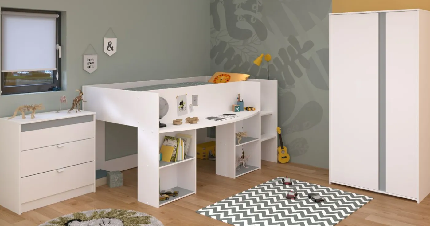 Jugendzimmer 3-teilig PIROUETTE 12