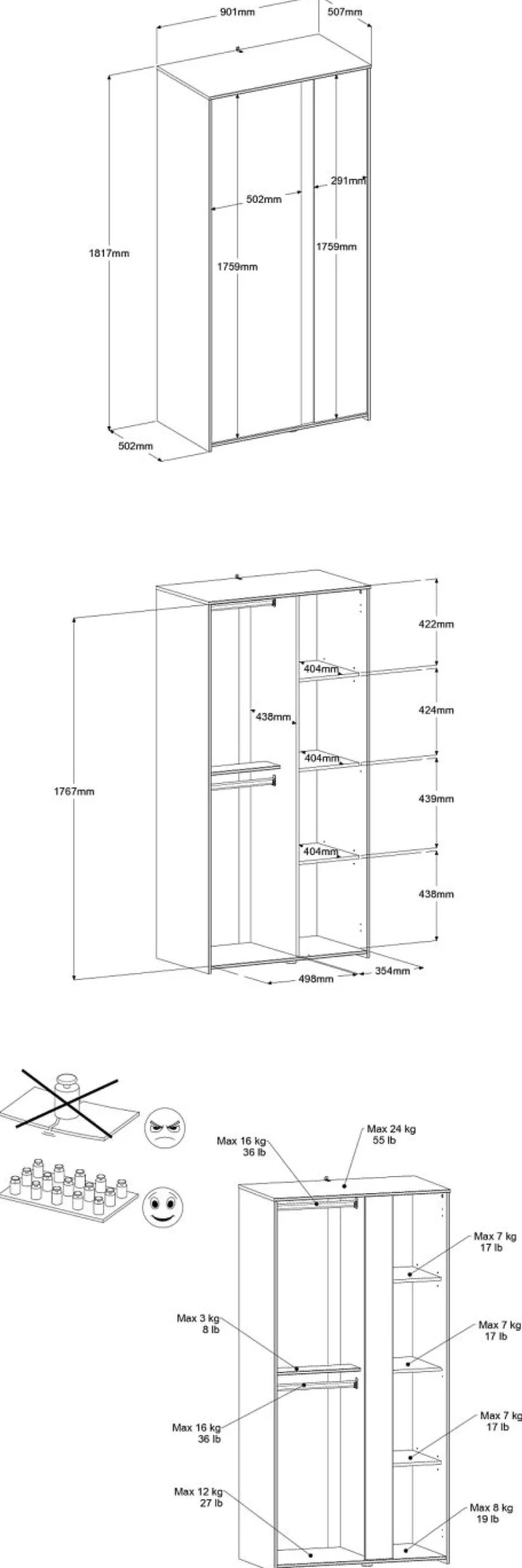 Jugendzimmer 3-teilig PIROUETTE 12