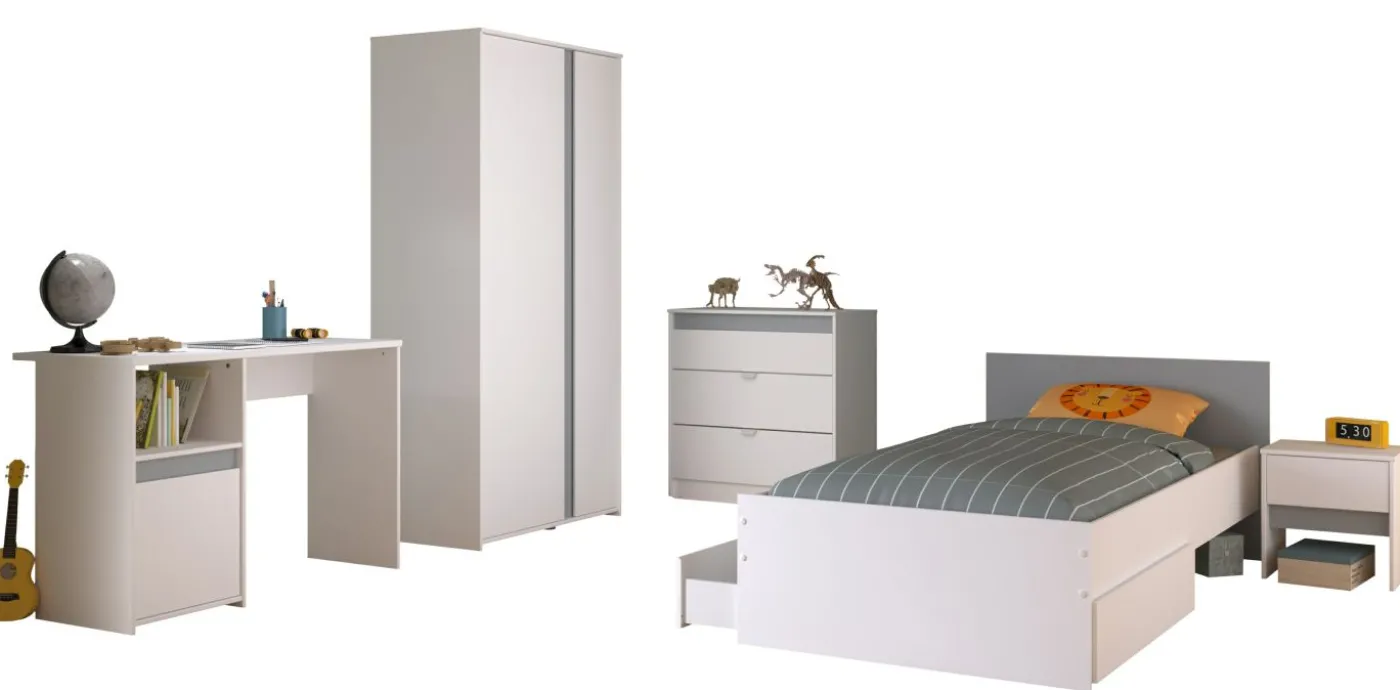 Jugendzimmer 7-teilig PIROUETTE 21