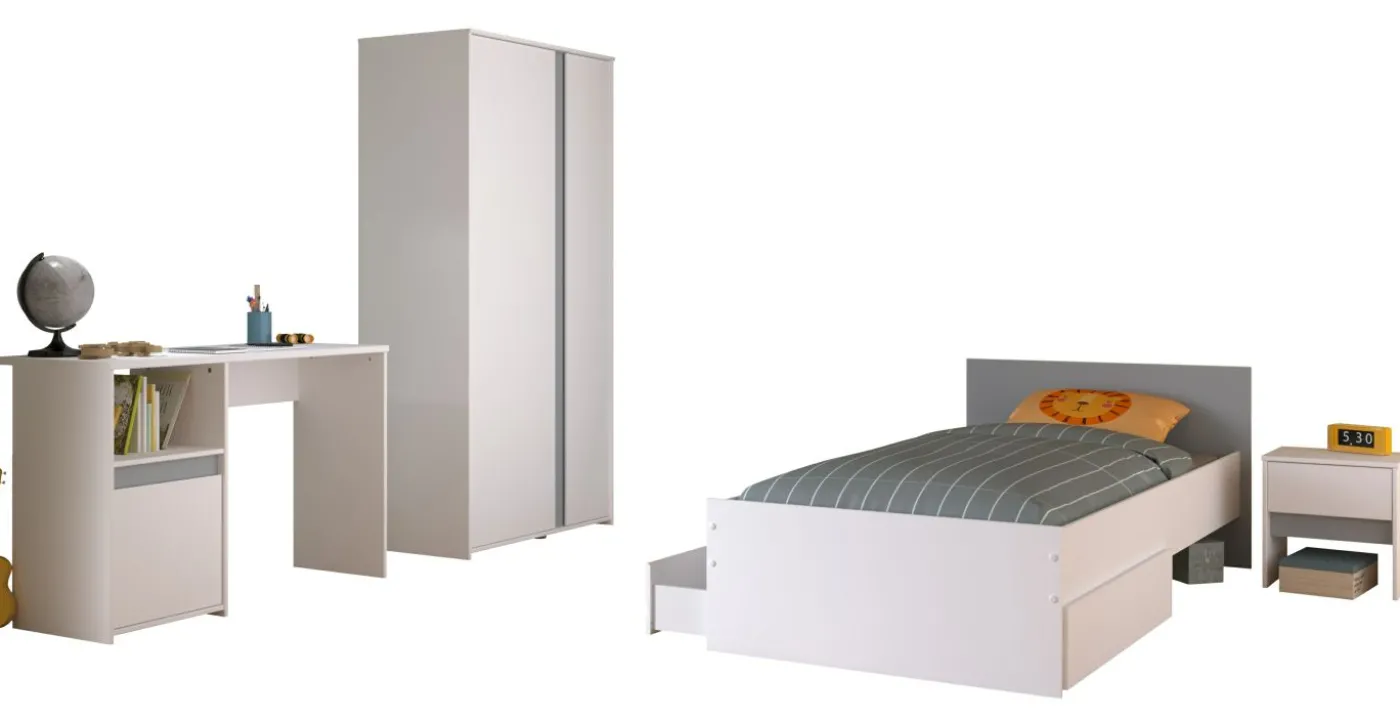 Jugendzimmer 6-teilig PIROUETTE 23