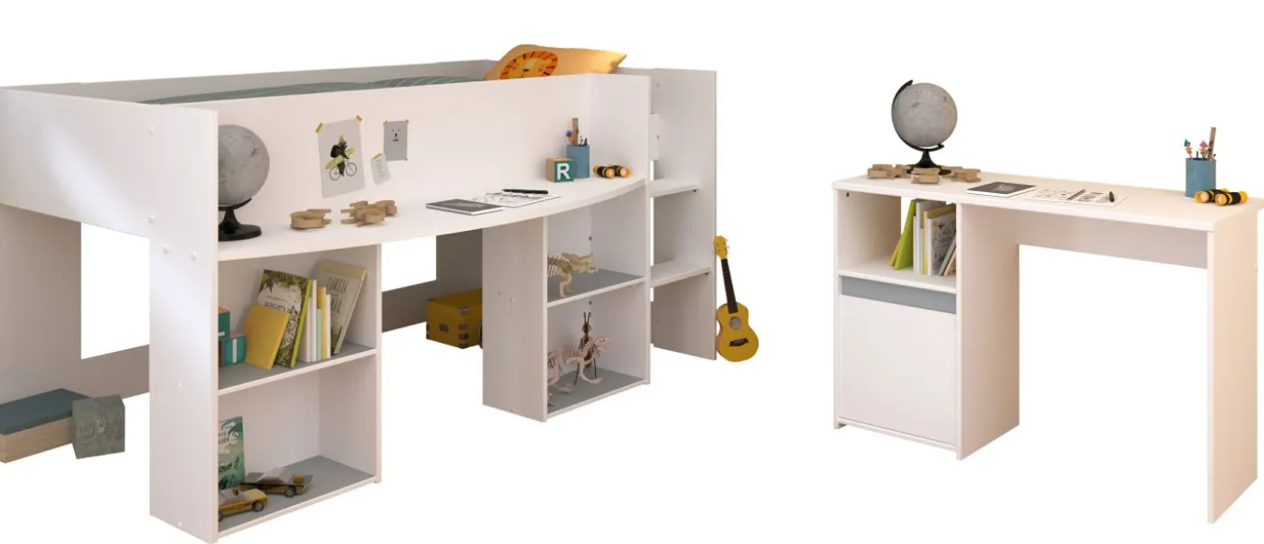 Jugendzimmer 2-teilig PIROUETTE 17
