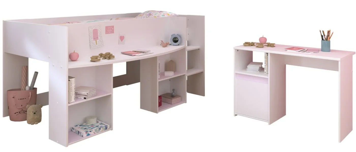 Jugendzimmer 2-teilig PIROUETTE 17