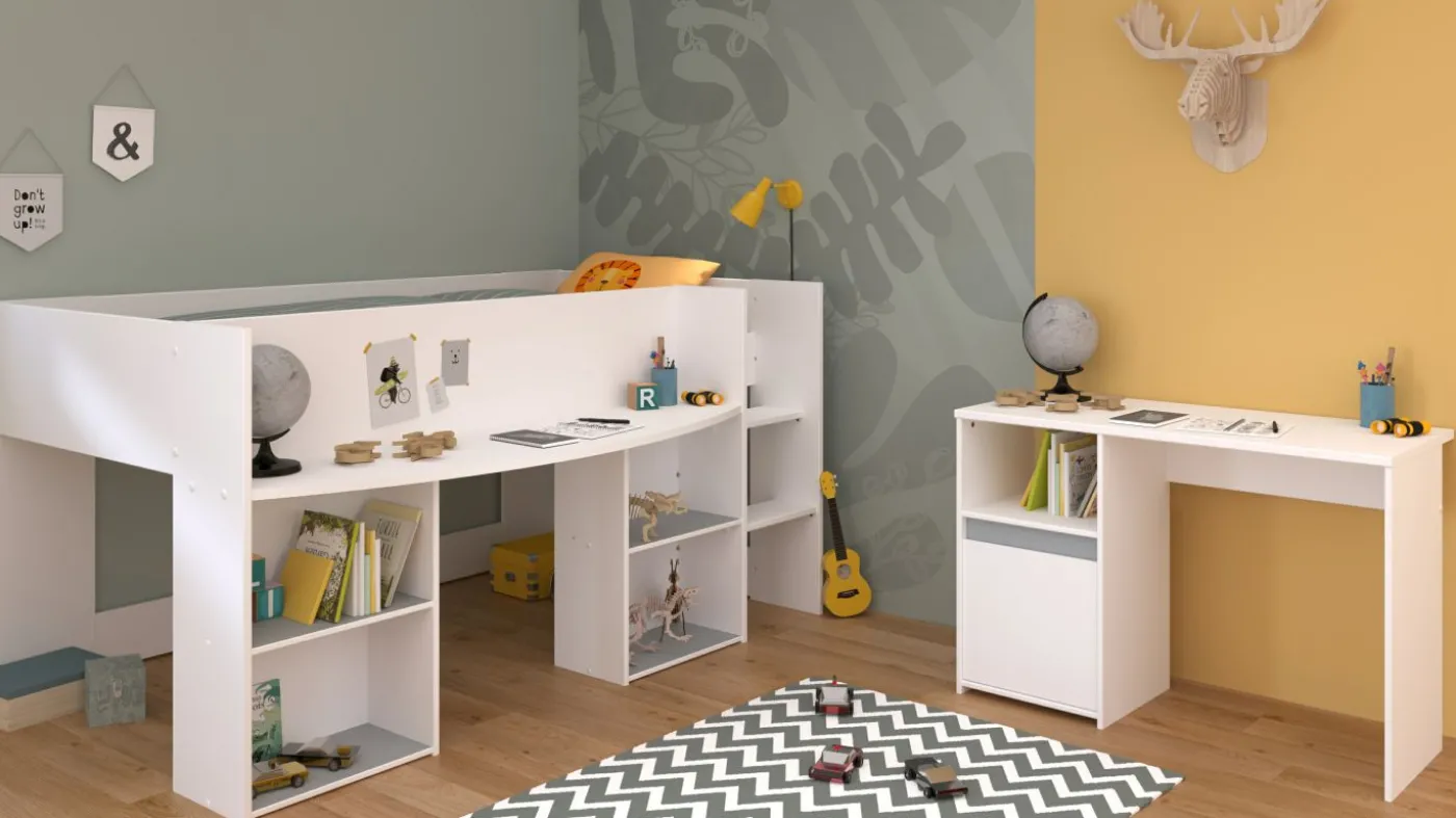 Jugendzimmer 2-teilig PIROUETTE 17