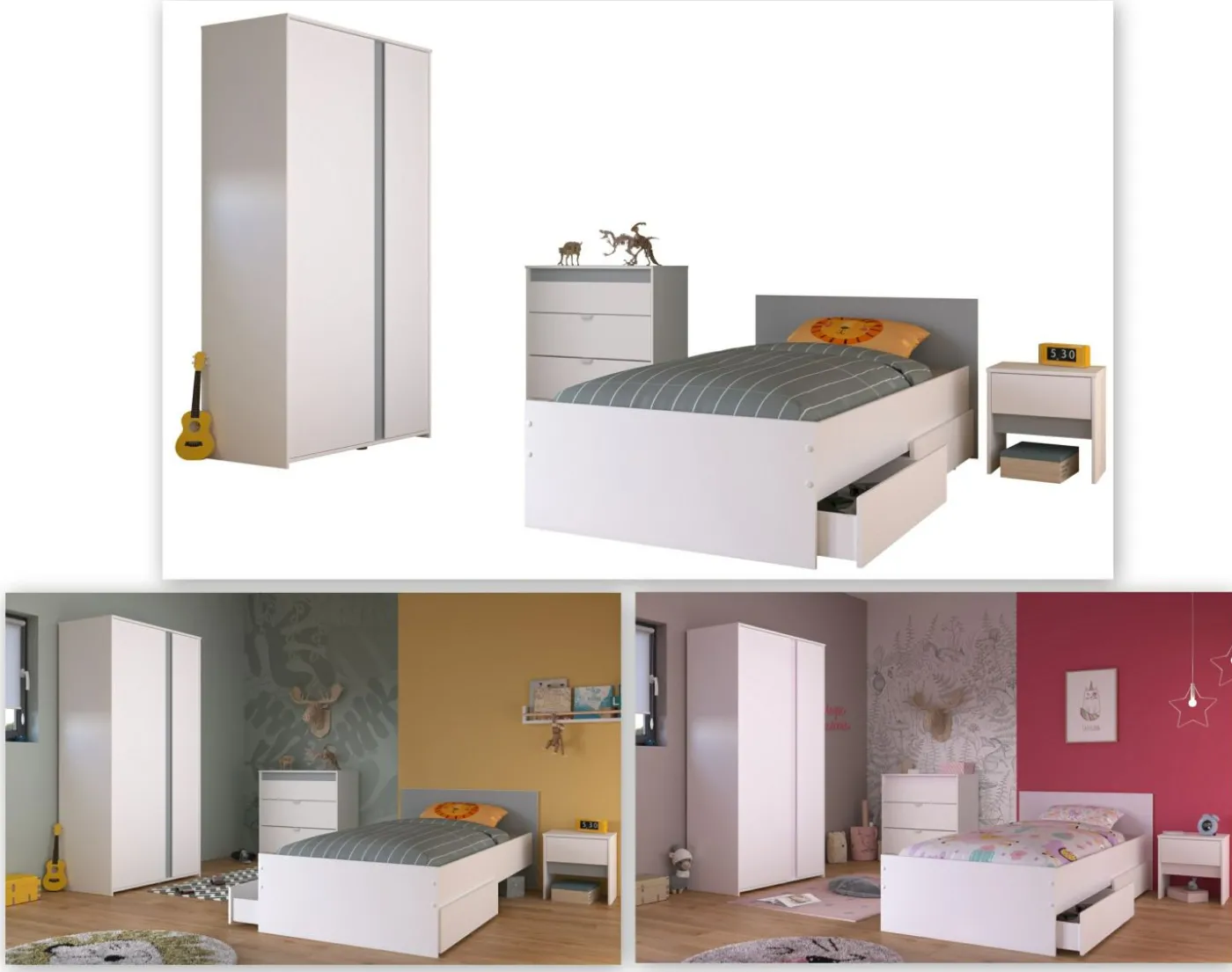 Jugendzimmer 6-teilig PIROUETTE 22