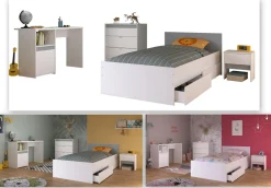 Jugendzimmer 6-teilig PIROUETTE 25