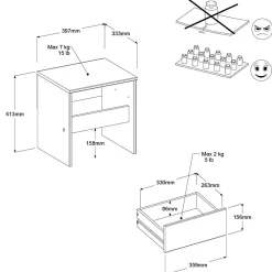 Jugendzimmer 5-teilig PIROUETTE 27