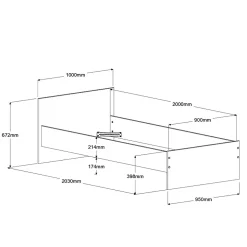 Jugendzimmer 5-teilig PIROUETTE 27