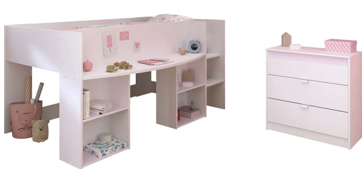 Jugendzimmer 2-teilig PIROUETTE 16