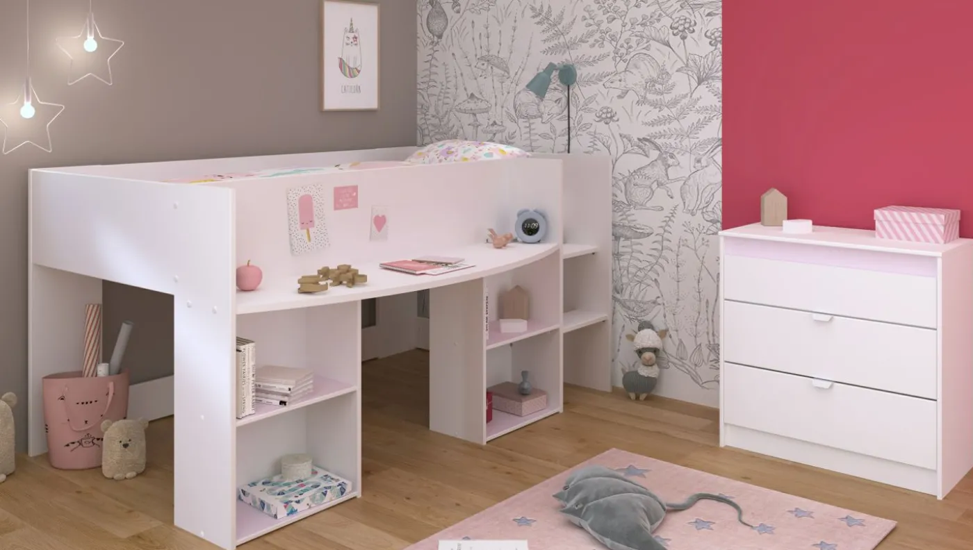 Jugendzimmer 2-teilig PIROUETTE 16