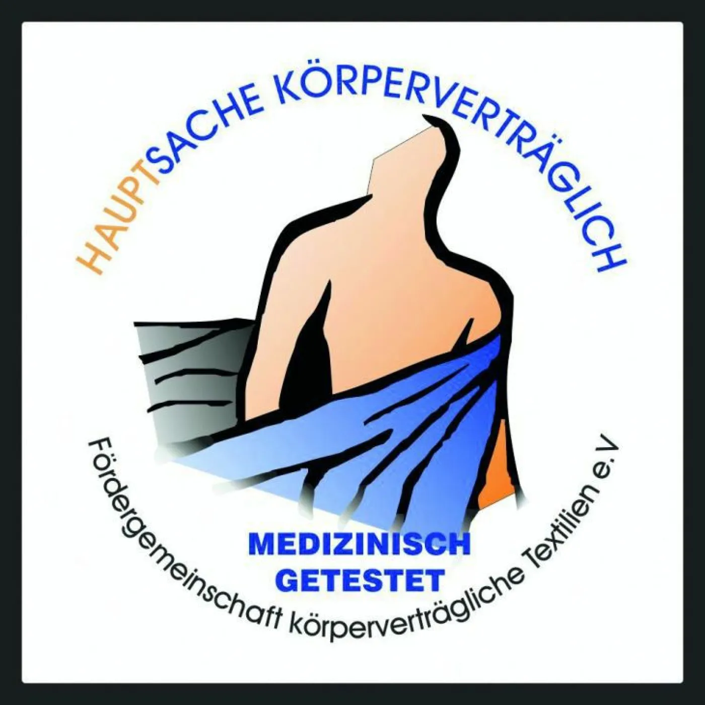 Kaltschaummatratze ALLMED LUNA PLUS H3