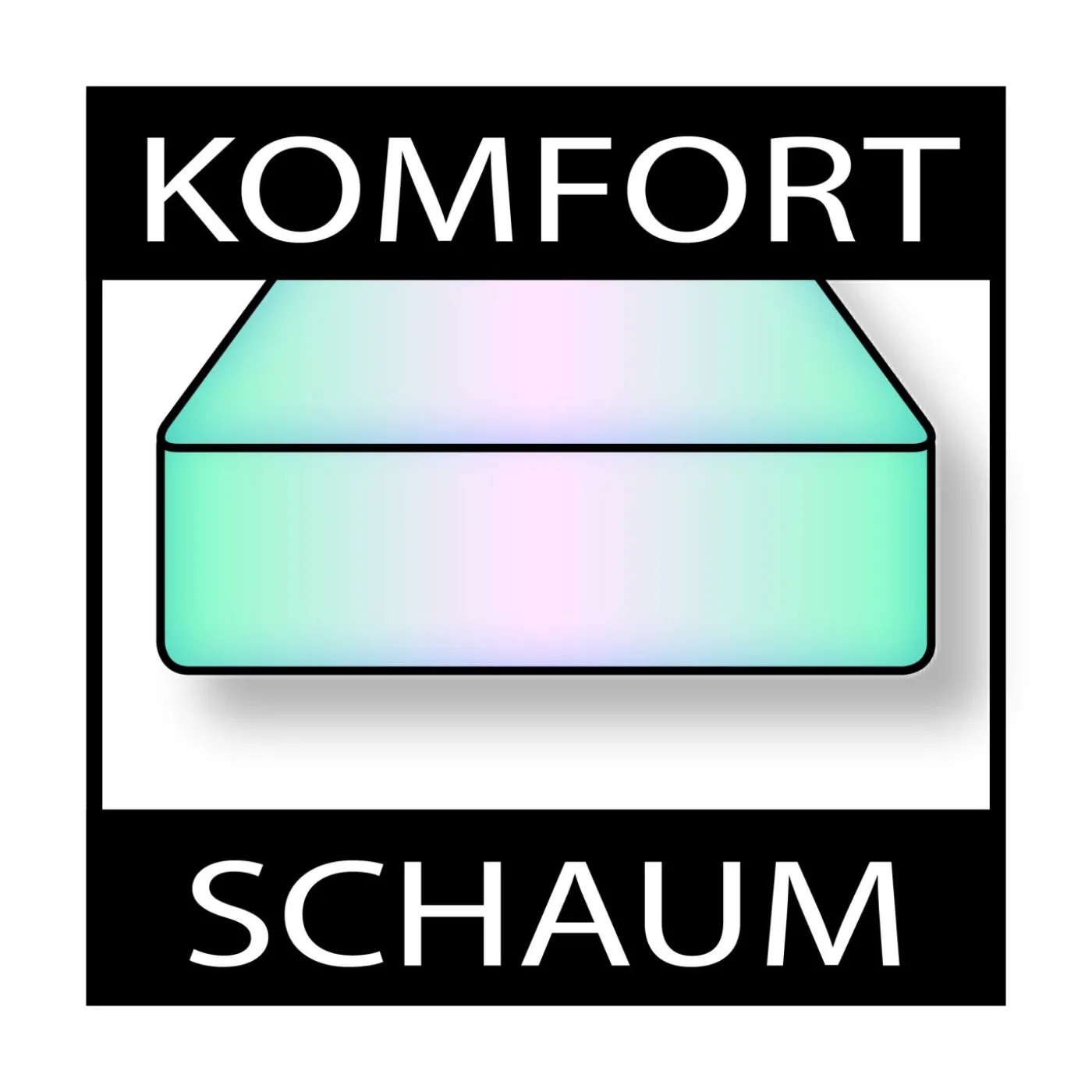 Kaltschaummatratze PUR COMFORT 22 HG