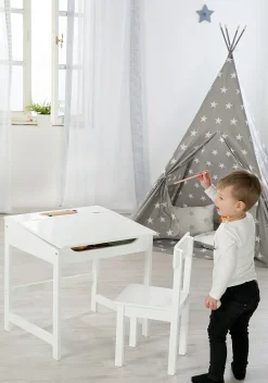 Kinderschreibtisch-Set 450020WE