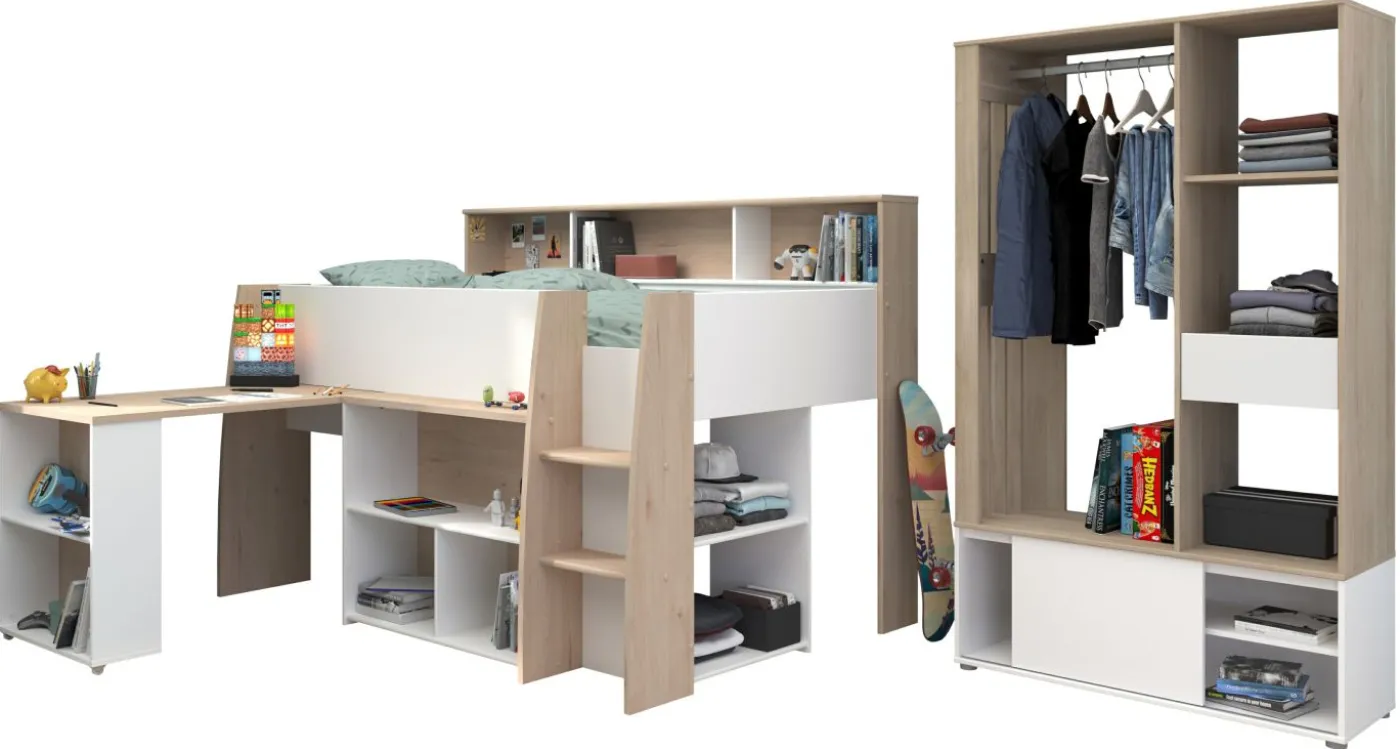 Kinderzimmer 2-teilig AUSTIN 11