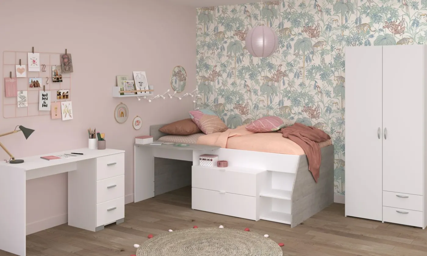 Kinderzimmer 3-teilig MILKY 13