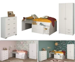 Kinderzimmer 3-teilig MILKY 12