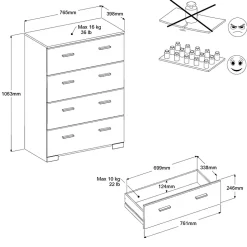 Kinderzimmer 3-teilig REVERSE 11