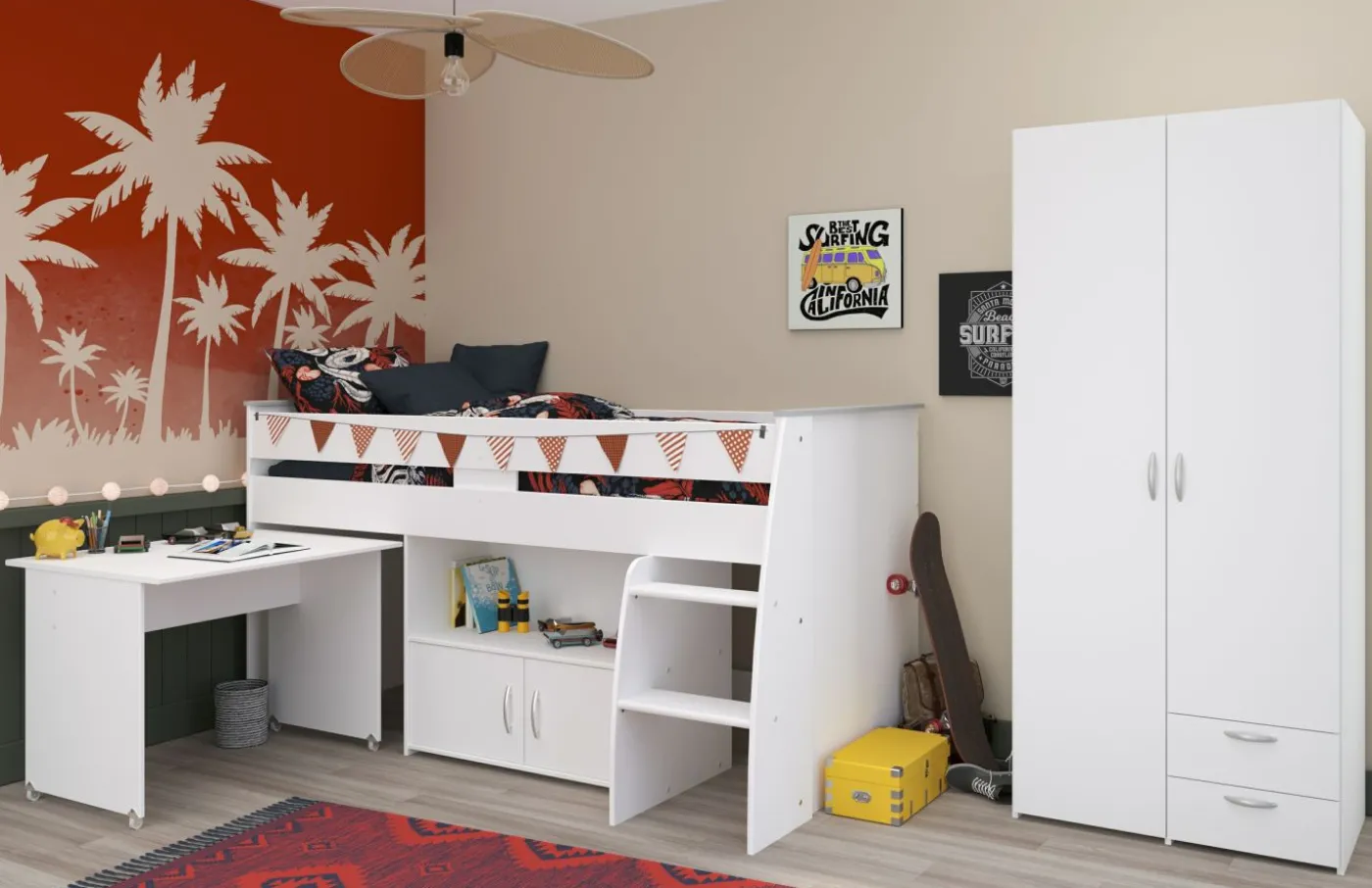 Kinderzimmer 2-teilig REVERSE 12