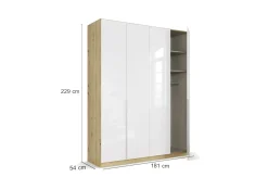 Kleiderschrank ALABAMA