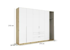 Kleiderschrank ALABAMA