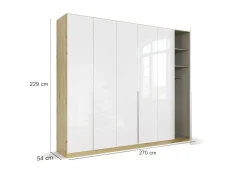 Kleiderschrank ALABAMA