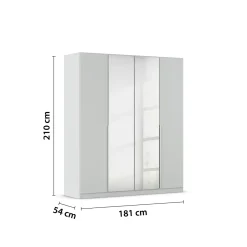 Kleiderschrank ALABAMA