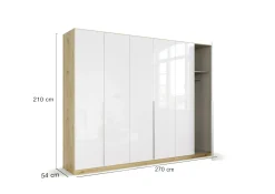Kleiderschrank ALABAMA