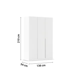 Kleiderschrank ALABAMA