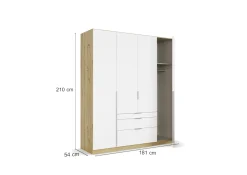 Kleiderschrank ALABAMA