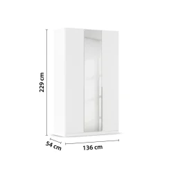 Kleiderschrank ALABAMA