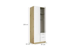 Kleiderschrank ALABAMA