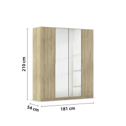 Kleiderschrank ALABAMA