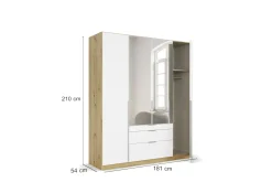 Kleiderschrank ALABAMA
