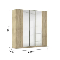 Kleiderschrank ALABAMA