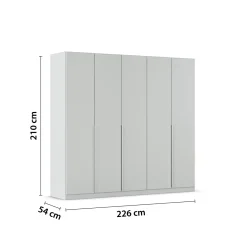Kleiderschrank ALABAMA