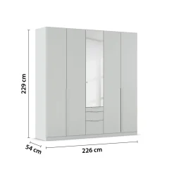 Kleiderschrank ALABAMA