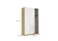 Kleiderschrank ALABAMA