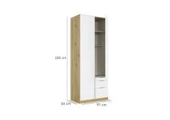Kleiderschrank ALABAMA