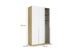 Kleiderschrank ALABAMA