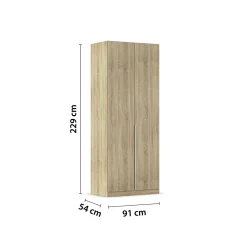 Kleiderschrank ALABAMA