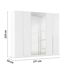 Kleiderschrank ALABAMA