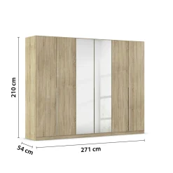 Kleiderschrank ALABAMA