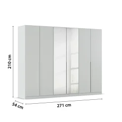 Kleiderschrank ALABAMA